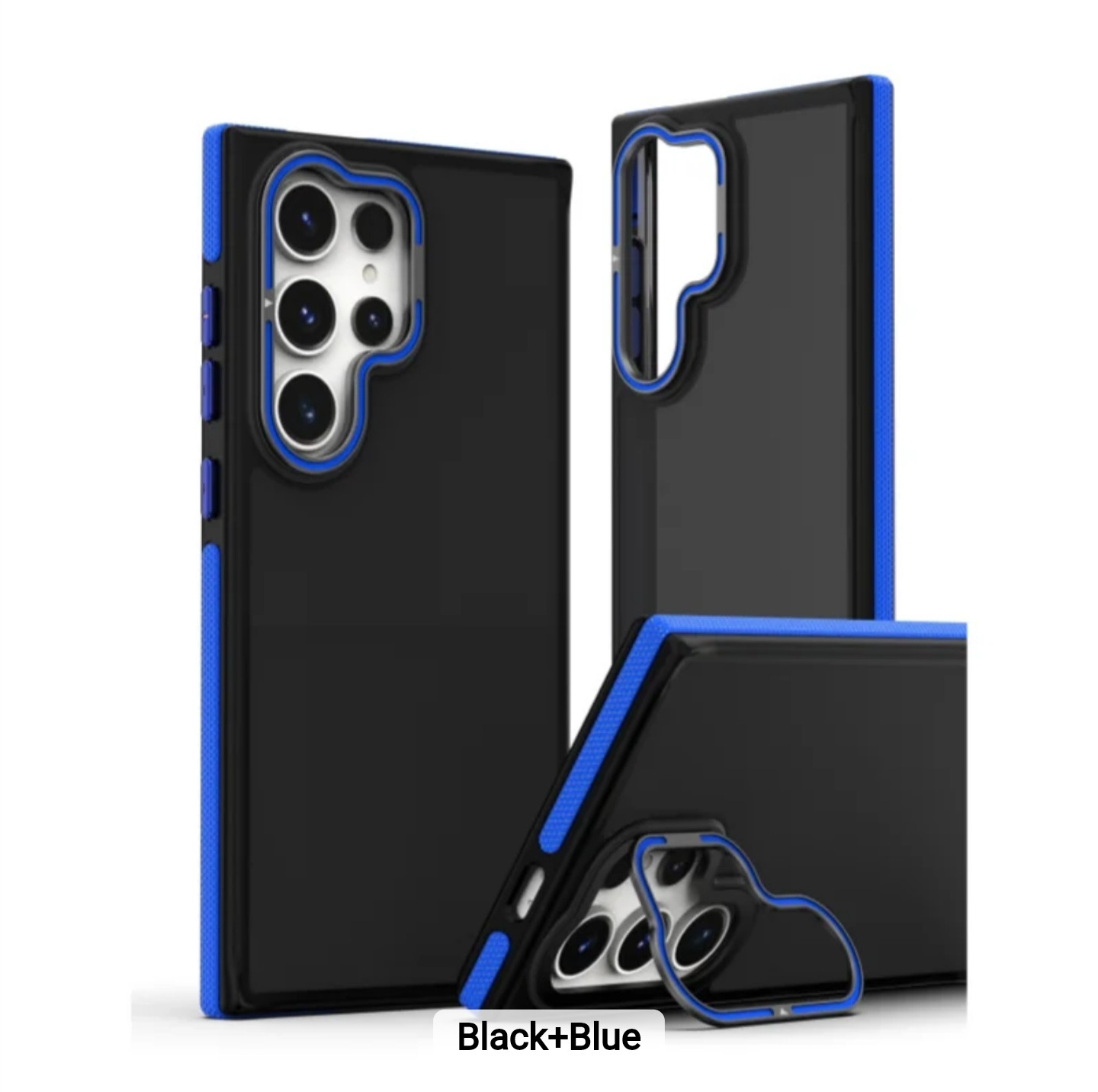 كفر شفاف اسود